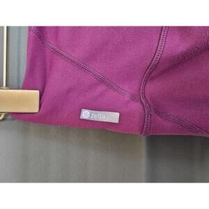 Zella Yoga Pants Pink Womens Size S Mesh See Through